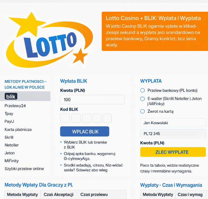 Wpłata BLIK Krok Po Kroku