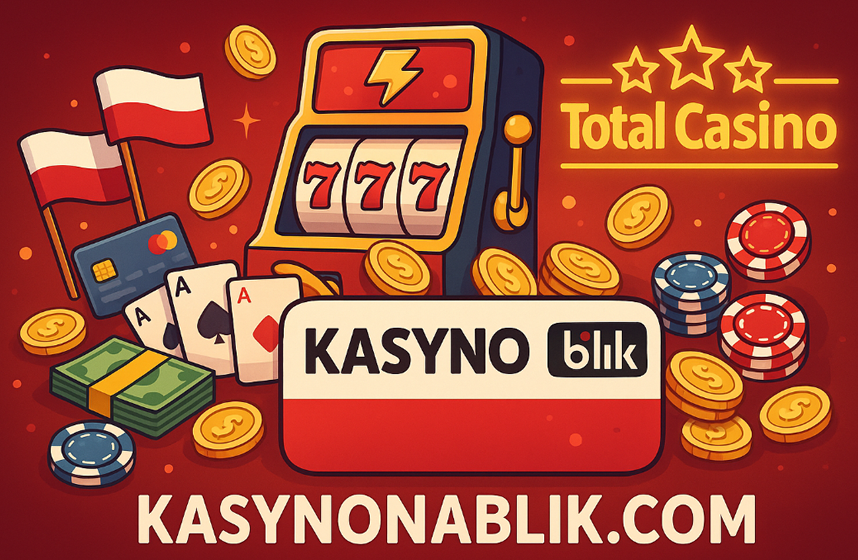 Total Casino + BLIK: Wpłata i Wypłata w Polsce