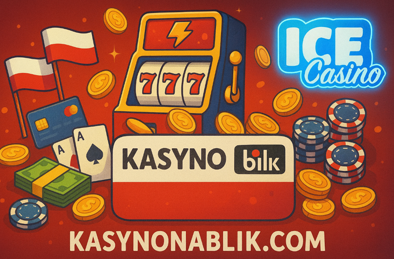 Ice Casino + BLIK: Wpłata i Wypłata w Polsce