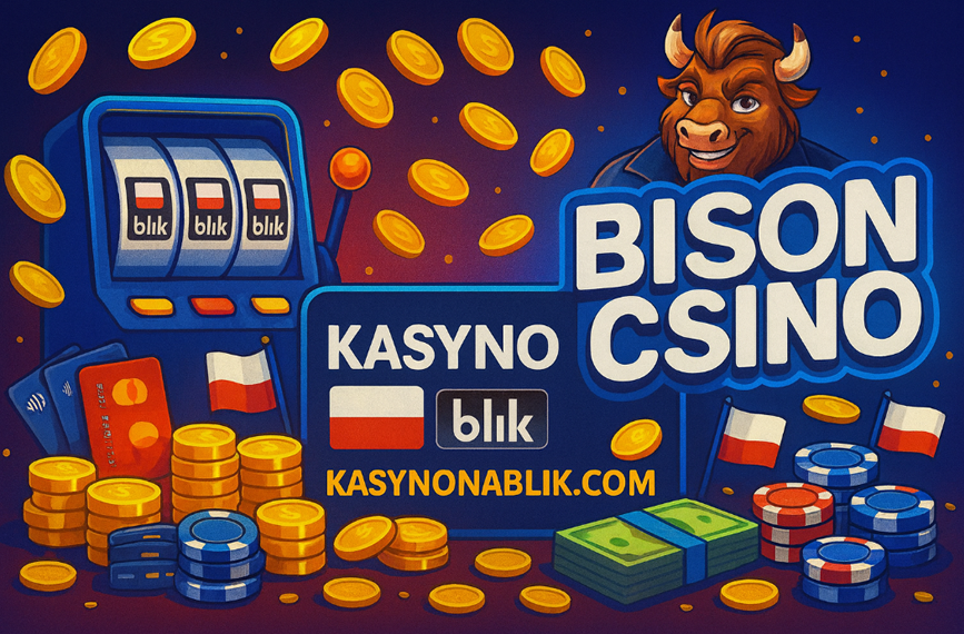 Bison Casino x BLIK: Depo Bez Spiny, Cashout Bez Czekania