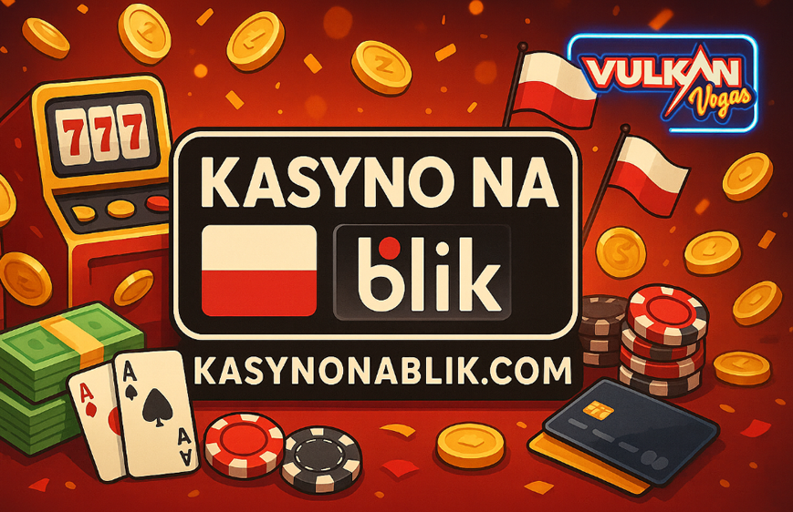 Vulkan Vegas + BLIK: Wpłata i Wypłata w Polsce