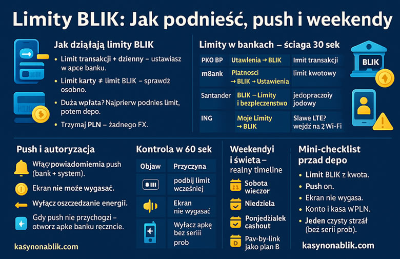 Depozyt BLIK + Wypłata E-wallet: Najszybszy Duet